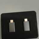 Syntech USB C to USB Adapter Pack of 2, USB 3.0 Female to Thunderbolt 4/3 Adapter Compatible with MacBook Pro Air 2024, Surface, iPad, iPhone, Galaxy Notebook, XPS and More Type C Devices, Space Grey