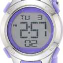 Armitron Sport Women's Digital Chronograph Resin Strap Watch, 45/7012