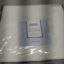 Nestl Extra Deep Queen Sheet Set - 6 Piece Breathable & Cooling Sheets - Hotel Luxury Bedding Set w/18-24 Inch Deep Pockets - Easy & Secure Fit - Super Soft, Wrinkle Free & Comfy - Off White