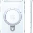 Amazon.com: TORRAS for iPhone Air Case, Slim Magnetic Stand, Open-Edge Frame with Thin Fit, Hard PC, Fit for MagSafe, Anti-Yellowing Phone Case for iPhone 17 Air, Daily Protection, Clear : Cell Phones & Accessories