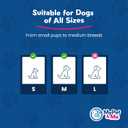 My Pet & Me - Durable Knotted Rope Dog Toy (13 Inch) - Playful Chew Toy for Puppies & Active Dogs - Great for Tug of War, Teething, and Interactive Play - Ideal for Indoor & Outdoor Fun