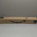 DEXI Front Door Mat Entryway, Inside Welcome Entrance Doormat Low Profile Thin, Non Slip Washable Entry Mats for House Floor Dirt Trapper, 32x48, Brown