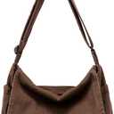 Canvas Messenger Bag for Women Men Vintage Satchel Bag Aesthetic Crossbody Shoulder Bag Casual Sling Bag