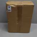 3.15'' Hanging Glass Tealight Holder Globe and Clear K9 Crystal Garland Strands, Hanging Glass Terrarium Containers for Wedding Party Tree Decoration(34 Pcs)