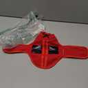 Queenmore Soft Fleece Dog Jacket, Warm Winter Dog Clothes with Leash Hole, Dachshund Sweater for Small Dogs Cats Boy or Girl (Red, S)