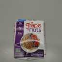 Grape-Nuts Original Cereal, Crunchy Whole Grain Wheat and Barley, Non-GMO, 20.5 oz Box (EXP 09/11/26)