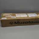 Muzata 5-10FT Modular Black Cable Railing Kit 36 Inch 2 Stair Post Kit Complete Set Cable Railing System for Stairs Length Adjustable Easy DIY with Paper User Guide (No Handrail) RWS1 BA4S