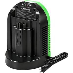 Rapid 4.0Ah Charger Replacement for EGO Battery Charger CH5500 CH2100, Compatible with EGO Charger CH3200 CH5500 CH2800D for EGO 56V Battery BA2800 BA4200 BA1400 BA5600 & Power+ Cordless Tools