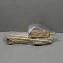 Gold Wrap Around Curtain Rod, Heavy Duty Blackout Curtain Rods for Windows 28 to 48 Inch, 1 Inch Adjustable Room Darkening Window Treatment Rods for Bedroom, Living Room, Sliding Door