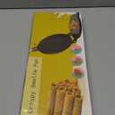 Dyna-Living Waffle Cone Maker Home Use Ice Cream Cone Maker 6.7'' Waffle Maker Non-stick Egg Roll Maker Waffle Bowl Maker for DIY Ice Cream Waffle Cone Desserts