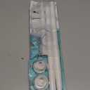 Heavy Duty Tension Rod,Adjustable Shower Rod Tension 28 to 48 inches,Compression Curtain Rod for Windows,Curtain,Doorway,Black