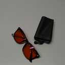 livho Gaming Blue Light Blocking Glasses for Better Sleep, Premium Night Driving, Computer Blockers for Man & Woman (Black)