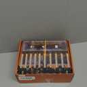 PChero 10 PCS Window Candles with Dusk to Dawn Sensor, 7.2" Flameless Taper Candles Battery Operated with Black Holders, LED Candle Sticks Christmas Window Lights for Home Christmas Holiday Decor