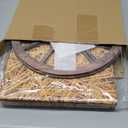 Outus 8 Pcs Hay Bales Paper Boxes Decor Western Cowboy Party Decorations Trunk or Treat Car Decor Fake Hay Photo Booth Props Rustic Wooden Wagon Wheel Straw for Fall Harvest Halloween