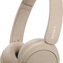 Sony Wireless Bluetooth Headphones - Up to 50 Hours Battery Life with Quick Charge Function, On-Ear Model - WH-CH520C.CE7 - Limited Edition - Cappuccino/Beige