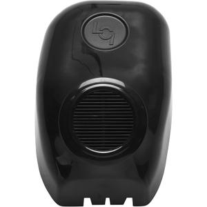 Solera Power RV Awning Speaker Idler Head Front Cover, Durable Black Plastic, Universal Fit for Short, Flat and Pitched Assemblies, Sound Grill - 354189