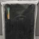 SEYMAC stock Case for Samsung Galaxy Tab S10 FE+ Plus 5G Tablet Case 13.1'' Protective with Screen Protector, Pen Holder, 360 Rotate Stand, Hand Strap, Shoulder Strap, Black1