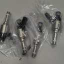 4pcs Fuel Injectors Fit for Audi A3 A4 A5 A6, A3 A4 A5 Quattro, A4 Allroad Quattro A6 Q5 TT/TT Quattro 2008-2014 Fit for Volkswagen Beetle CC EOS Golf GTI Jetta GLI Passat, Passat CC Tiguan