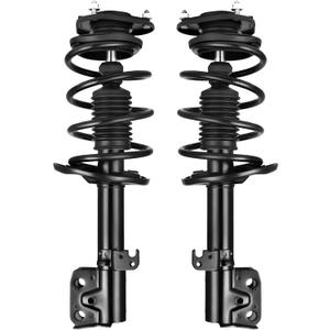 AUTOSAVER88 Front Pair Complete Struts Shocks Assembly Compatible with 2014-2019 Corolla 1.8L FWD