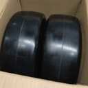 Parts Camp 13x5.00-6 Flat Free Tire Wheel (2-Pack) - Front Solid Smooth Replacement for Zero Turn Mowers - 5/8" or 3/4" Axle Bore, 3.25"-5.9" Hub Lengt - Fits most Riding Mowers Lawn Equipment