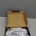 POOFZY Permanent Outdoor Lights for House,200ft RGB+IC Smart Outdoor Decor, 50 Scene Modes,App/Remote Control,for Christmas,Easter,V-Day,Thanksgiving,Daily & Holiday Party Decor