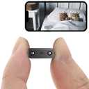 Hidden Spy Mini Camera 1080P Security Wireless WiFi Camera Home Indoor Outdoor Wireless Cam Small Home Security Cameras Nanny Cam Wireles Cameras Night Vision, Motion Detection A