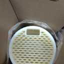 Knife Set, 8-Piece Kitchen Knife Set for Chef, Sharp Knife Set with Universal Knife Block, Anti-Rust Kitchen Knife Block Set, Ergonomical Design (Beige)