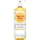 Baby Shampoo & Wash, Burt's Bees Tear Free Soap, Baby Care, Original, 21 Ounce