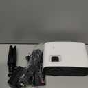 Mini Projector, ELEPHAS Portable Projector for iPhone, 7000L with Synchronize Smartphone Screen, Movie Projector with 1080P HD/200 Screen Support, Compatible with Android/iOS/TV Stick/HDMI/USB/SD (WhiteBlack)