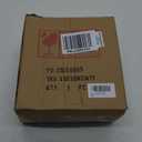 NIKKY HOME Vintage Table Clock, Metal Desk Clocks Retro Non-Ticking Clock Antique Non-Alarm Desk Clocks for Bedroom Living Room Indoor for Home Decor