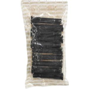 Mini Logo Black Kingpins - 10 Pack