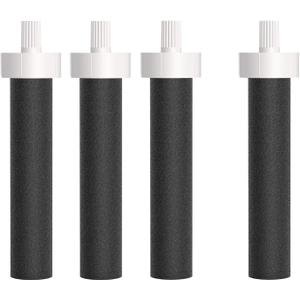 Replacement for Brita Water Filter, Water Bottle Filter Compatible with Brita BB06 Hard Sided, Stainless Steel and Sport Bottle Filter, 4 Count