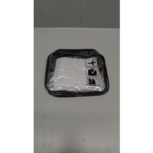 Toiletry Bag Clear Makeup Cosmetic Bag Portable Travel Toiletry Pouch Transparent Pouch Storage Home Travel Wash Kit Case
