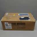 Fire Bricks, WoodStove Firebricks, 2400F Light Weight High Temperature Insulated Brick Replacement for Wood Stoves,Fireplaces, Kiln and Forging Ovens, Size 9" X 4-1/2" X 1-1/4", 12 Pieces, White Color