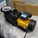 In/Above Ground Pool Pump, Self Primming High Flow (Single Speed, 3HP, 8964 GPH, 115V), Yellow