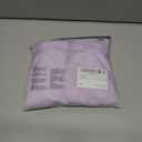 Women's Graphic Letter Tee Crew Neck Drop Shoulder Trendy Summer T Shirt Short Sleeve Vintage Car Print Top (Purple, XXL)