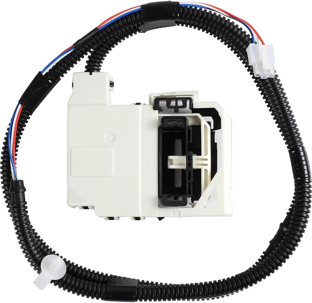 W11368616 W11670519 Washer Lid Lock Latch Asembly Fit for Maytag Replaces AP7214714 4981394 PS17215992 EAP17215992 Lid Lock Switch PD00085482 MVW4505MW0 MVW4505MW1 MVW4505MW2 MVW5430MW1 MVW5435PW0
