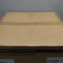 16 Inch Small Square White Undermount Bathroom Sink 16.15" x 16.15" Vanity Under Counter Basin Porcelain Rectangle Vessel Sink for Tiny Place Opening Size 14.17" x 14.17" Lavamanos Para Baños KINGWONG