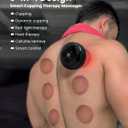 UOTT 6-in-1 Smart Cupping Therapy Massager, 20 Levels Heat & Suction Electric Cupping Kit for Massage Therapy, Cupping Therapy Set for Muscle Soreness, Knots & Pain Relief