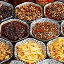 Lao Gan Ma Spicy Chili Crisp Hot Sauce  Restaurant Size (20 packets)  Authentic Chinese Chili Oil with Crunchy Bits (EXP 10/08/25)