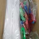 142 PCS Glow in the Dark Party Supplies, 12 Foam Sticks, 12PCS LED Glasses,6PCS Rabbit Headband 100PCS Glow Sticks and 12PCS Finger Lights Neon Party Favors for Wedding,Birthday,New Year, Carnivals