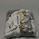 Disco Party Balloon Garland Arch Kit 134 Pcs Metallic Silver Matte White Confetti Balloons Disco balls for Adult Birthday Dancing Decor Graduation Party New Year Eve 2026 NYE Decoration