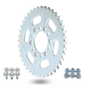 40 Teeth #35 Chain Rear Sprocket Parts for 98cc 97cc - 2.8Hp Trail CC100X CK100 Coleman CT100U MBX11 MBX10 Monster Moto 80cc Baja Doodle Bug DB30 Taotao GK80 Compatible with Go Kart Drift Trike