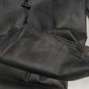 Quacc 2pcs Black Pump Barrier Bags with Drawstring Sturdy Pump Filter Mesh Bag Pond Fish Pond Filter Cover Bags Water Pump Filter Bags for Pond Fountain Pump (16.1" x 12.2")