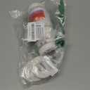 1812 White Pricing Labels for Garvey 18-6 One Line Price Gun  11 Rolls  14,000 Price Marking Labels