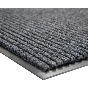 100pointONE Front Door Mat, Heavy Duty Indoor Outdoor Doormat, 72" x 24" Low Profile Outdoor Mats for Home Entrance, Stain and Fade Resistant Welcome Mat Ideal for High Traffic Area, Dark Gray