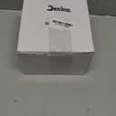 Jexine 8 Pieces Mini Christmas Wreaths for Kitchen Cabinet Small Christmas Candle Rings Wreaths Pillars Candle Rings Table Centerpieces Hanging Garlands for Front Door Window Decor (No Red Ribbon)