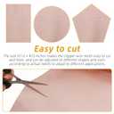 Copper Mesh Screen 40-Mesh 12 in x 39ft,Pure Copper mesh roll,Woven meshs Crafts for Grounding Dense Filter for Window Protection
