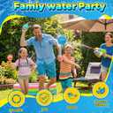 12 Pcs Reusable Water Balloons, Self-Sealing Refillable Water Balls, Pool Toys for Kids Ages 4-14, Pool Beach & Outdoor Water Ballons
