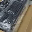 Under Bed Storage with Wheels, 4 Pack Under Bed Storage Containers with Clear Lids, XXL 60L UnderBed Organizers for Clothes, Shoes – Durable Storage Bins with Smooth Rolling Wheels (White, 4 Pack)